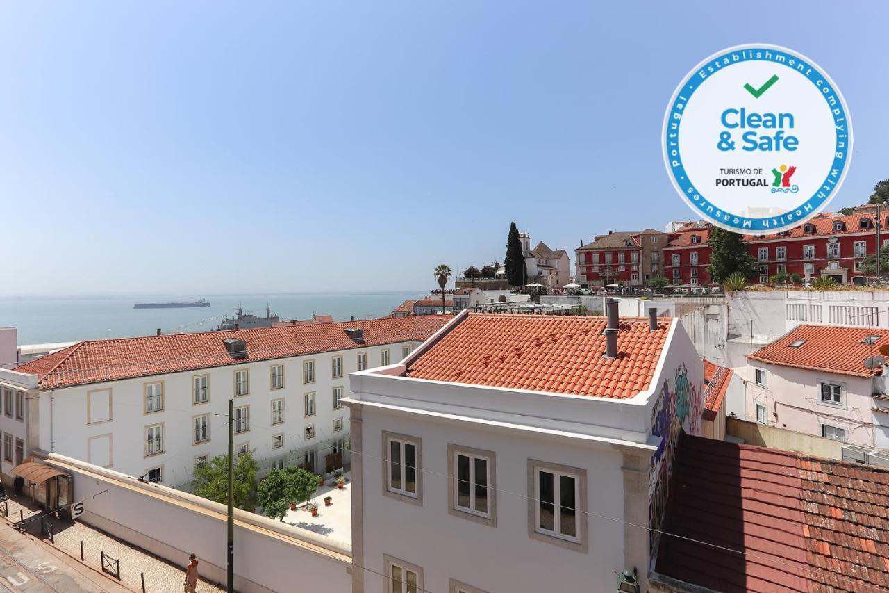 Alfama River View Tailor Made Flat Lisbona Esterno foto